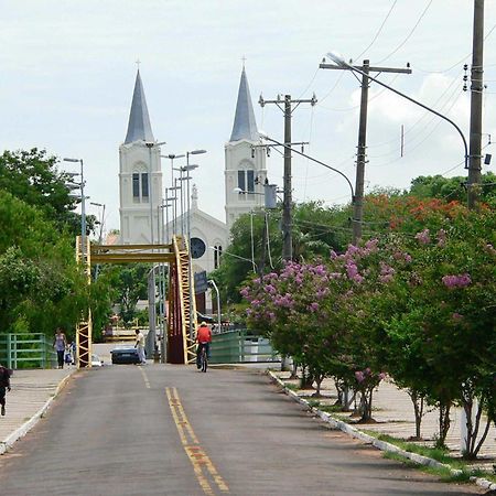 Hotel Beira Rio アキダウアナ エクステリア 写真