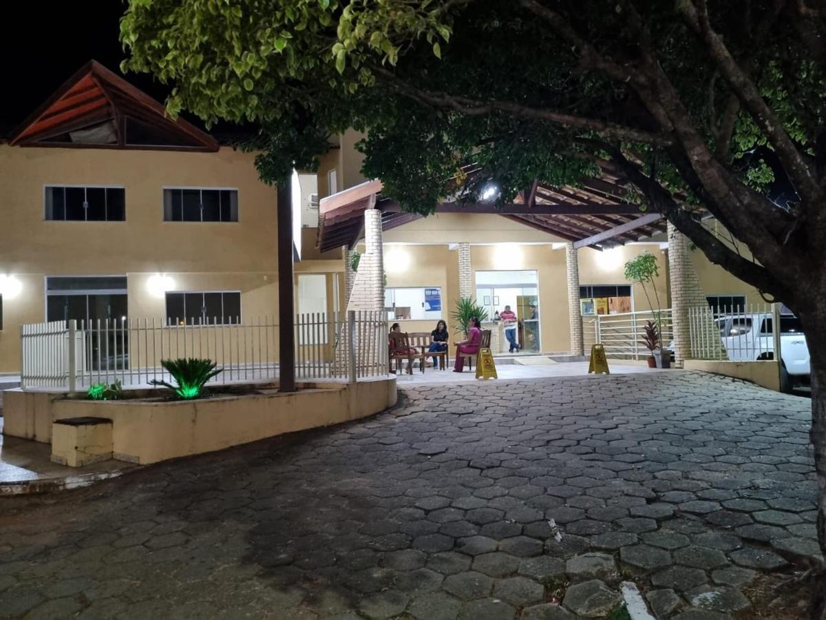 Hotel Beira Rio アキダウアナ エクステリア 写真