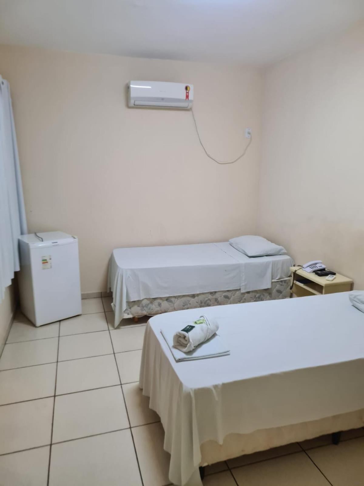 Hotel Beira Rio アキダウアナ エクステリア 写真