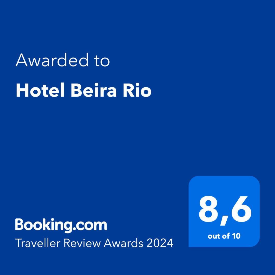 Hotel Beira Rio アキダウアナ エクステリア 写真