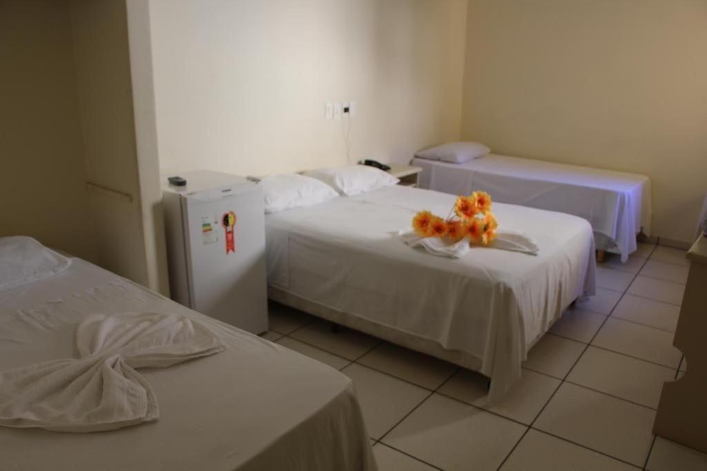 Hotel Beira Rio アキダウアナ エクステリア 写真