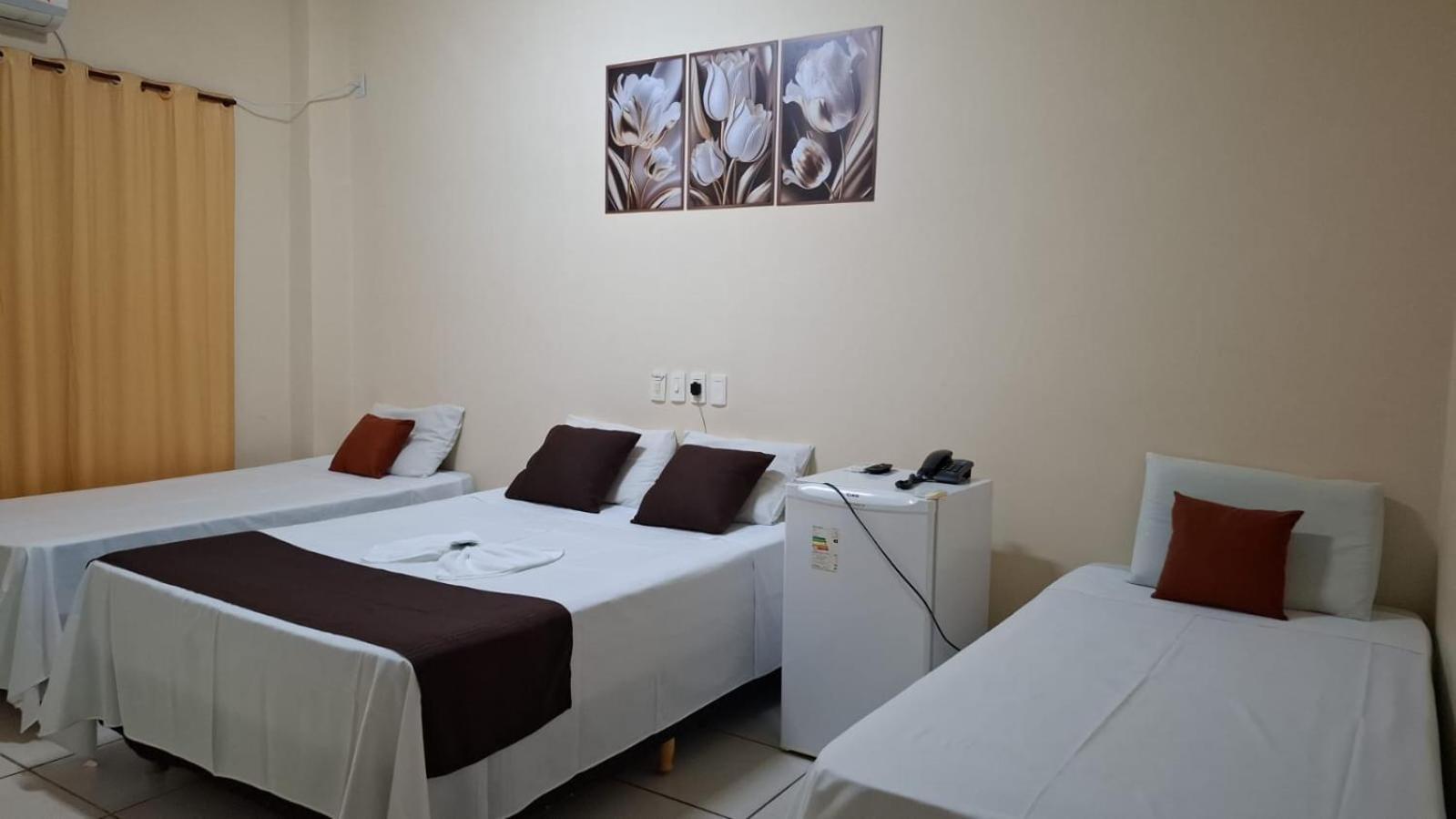 Hotel Beira Rio アキダウアナ エクステリア 写真