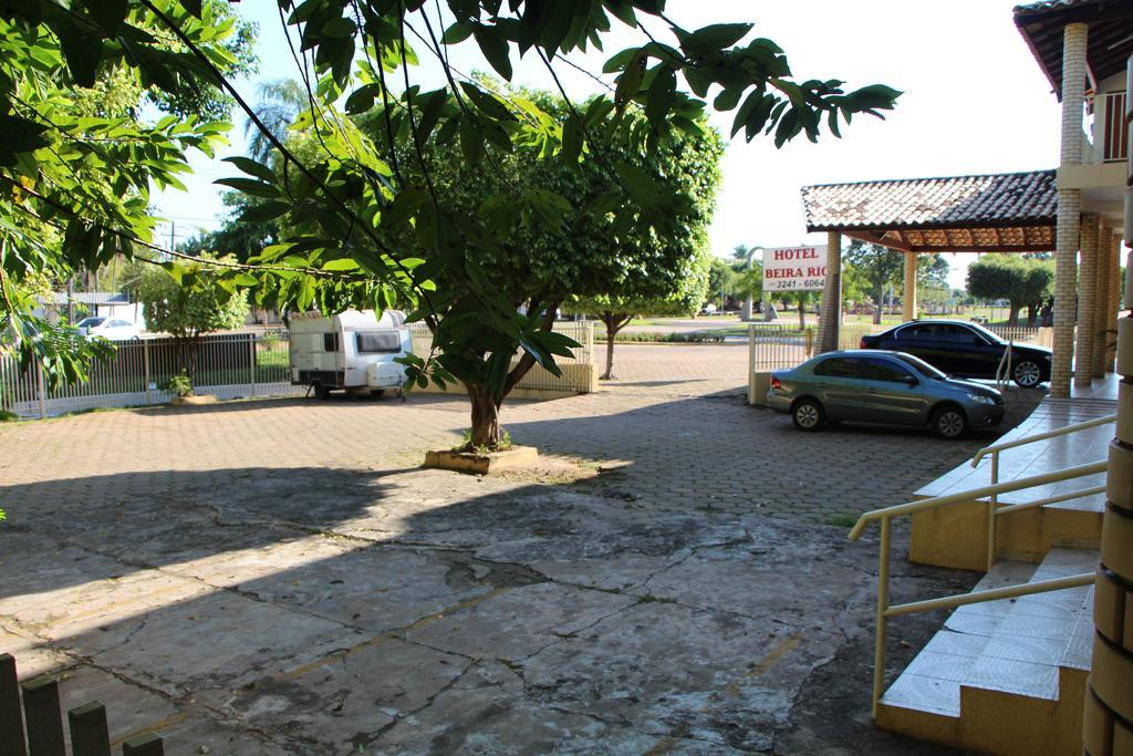 Hotel Beira Rio アキダウアナ エクステリア 写真